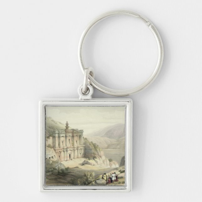 El Deir, Petra Keychain (Front)