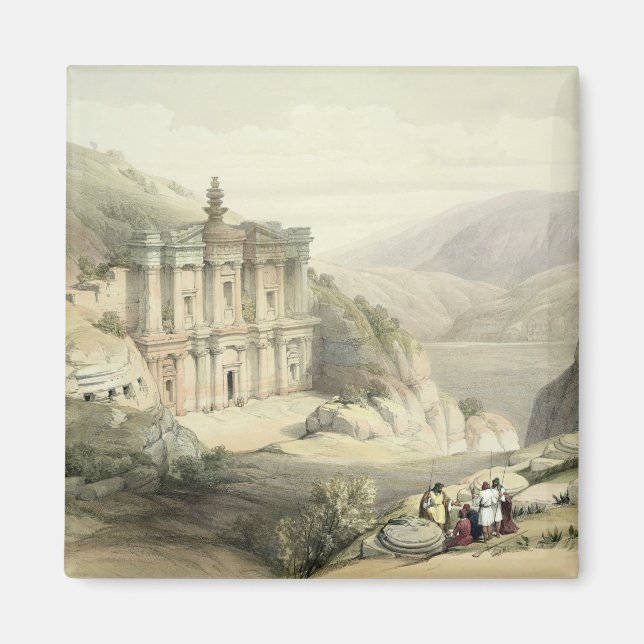 El Deir, Petra Magnet (Front)