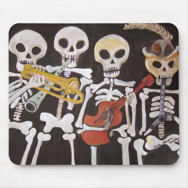 EL DIA DE LOS MUERTOS MOUSE PAD (Front)
