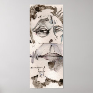 El Diablo as Tom Waits Poster