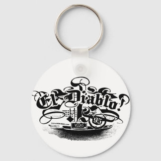 El Diablo Keychain