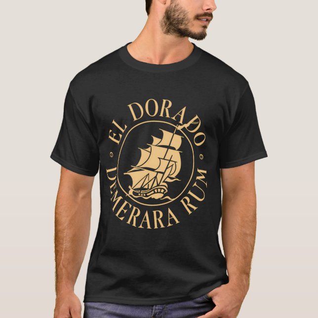 El Dorado Demerara Rum Guyana T-Shirt (Front)