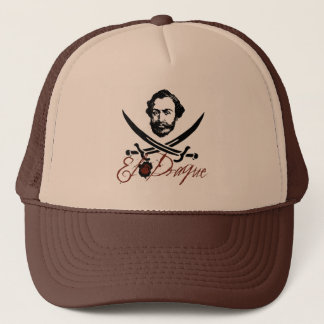 El Draque Pirate Insignia Trucker Hat