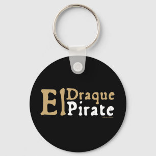 El Draque: Pirate Keychain
