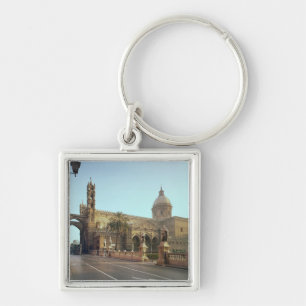 El Duomo, founded by Walter, Archbishop of Palermo Keychain