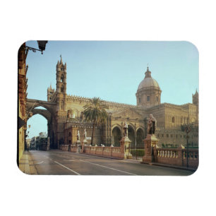 El Duomo, founded by Walter, Archbishop of Palermo Magnet