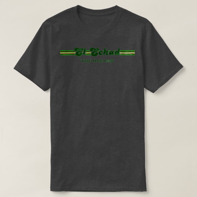 El Echad The One God T-Shirt (Design Front)