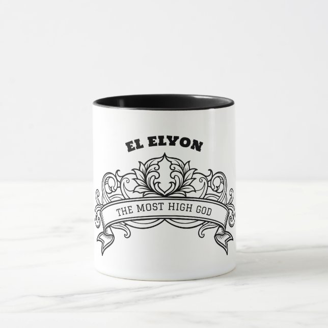 El-Elyon Ornate Mug (Center)