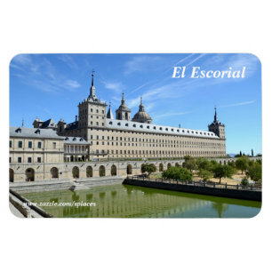 El Escorial, Spain Magnet