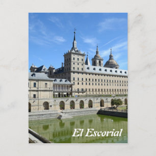 El Escorial, Spain Postcard