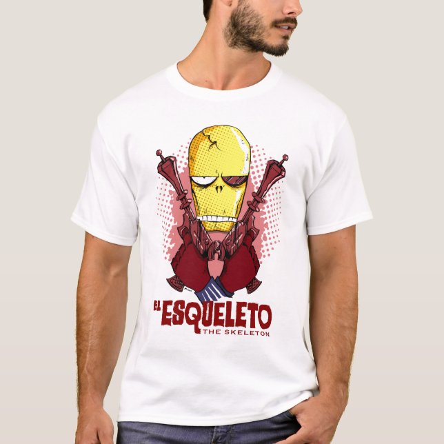 El Esqueleto: The Skeleton T-Shirt (Front)