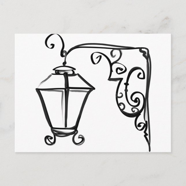 El Farolito Postcard (Front)