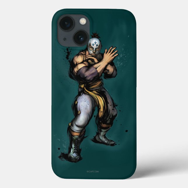 El Fuerte Blocking Case-Mate iPhone Case (Back)