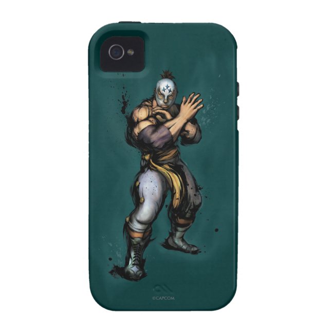 El Fuerte Blocking Case-Mate iPhone Case (Back)