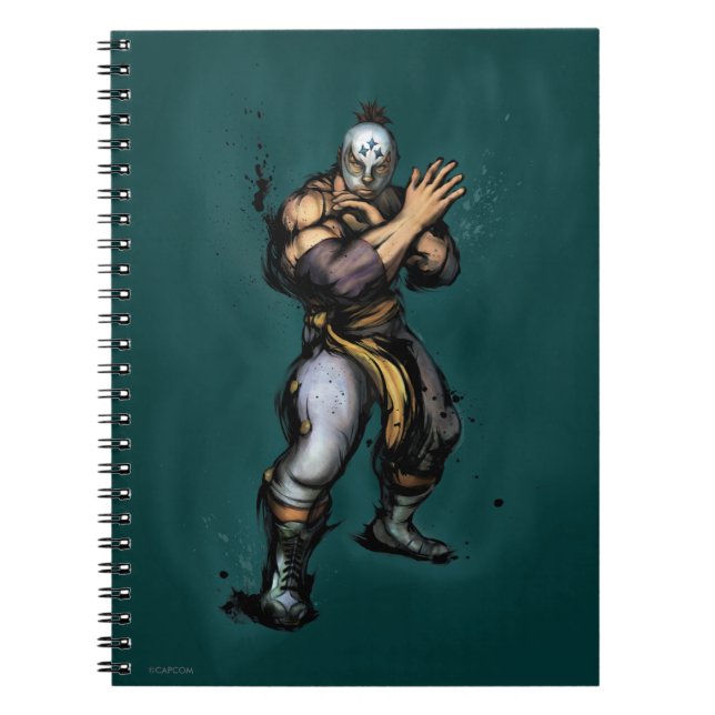 El Fuerte Blocking Notebook (Front)