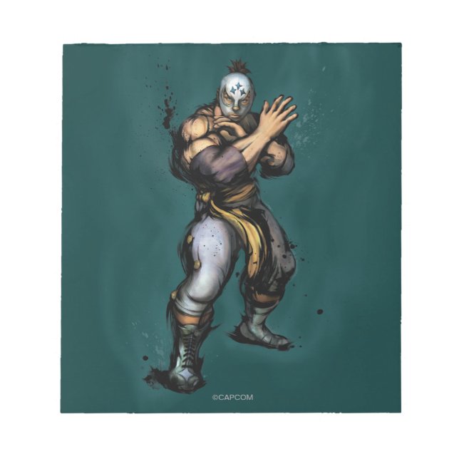 El Fuerte Blocking Notepad (Front)