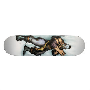 El Fuerte Blocking Skateboard