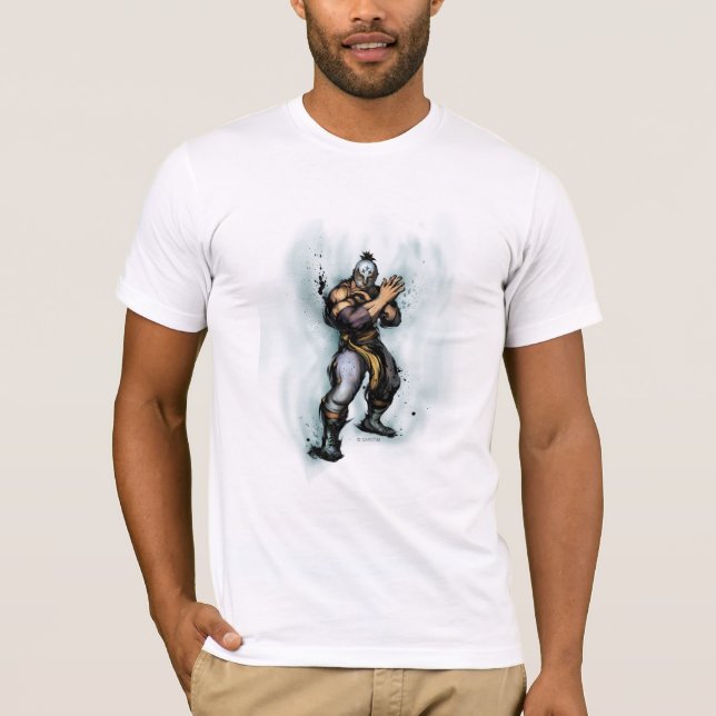 El Fuerte Blocking T-Shirt (Front)