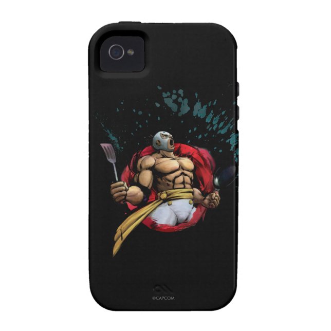 El Fuerte Case-Mate iPhone Case (Back)