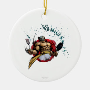 El Fuerte Ceramic Ornament