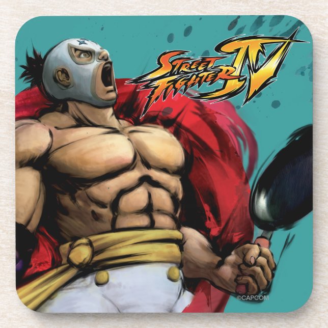 El Fuerte Coaster (Front)
