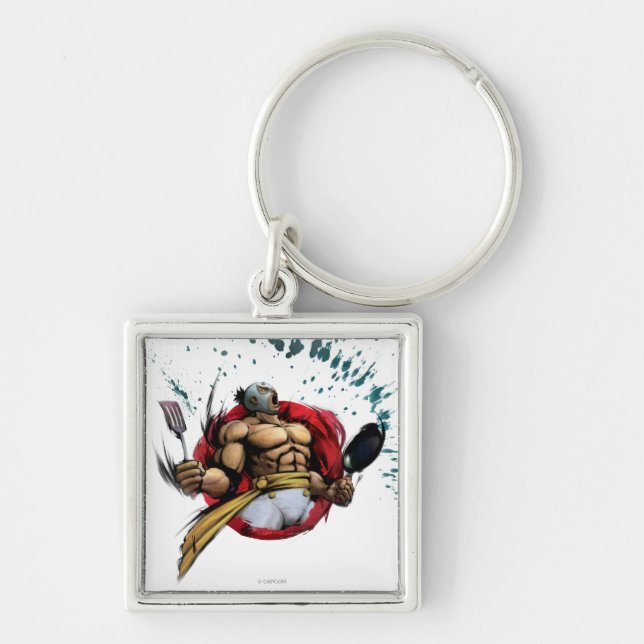 El Fuerte Keychain (Front)