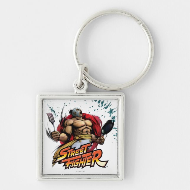 El Fuerte Keychain (Front)