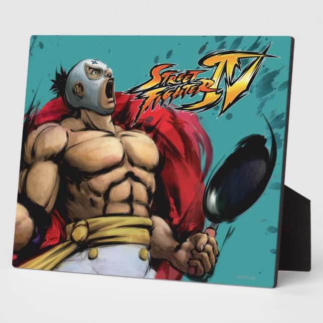 El Fuerte Plaque (Side)