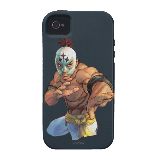 El Fuerte Ready Stance Case-Mate iPhone Case (Back)