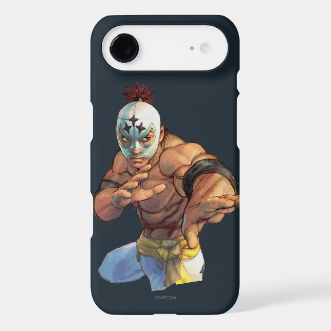 El Fuerte Ready Stance Case-Mate iPhone Case (Back)