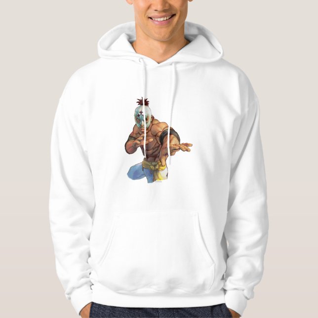 El Fuerte Ready Stance Hoodie (Front)