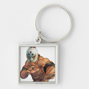 El Fuerte Ready Stance Keychain