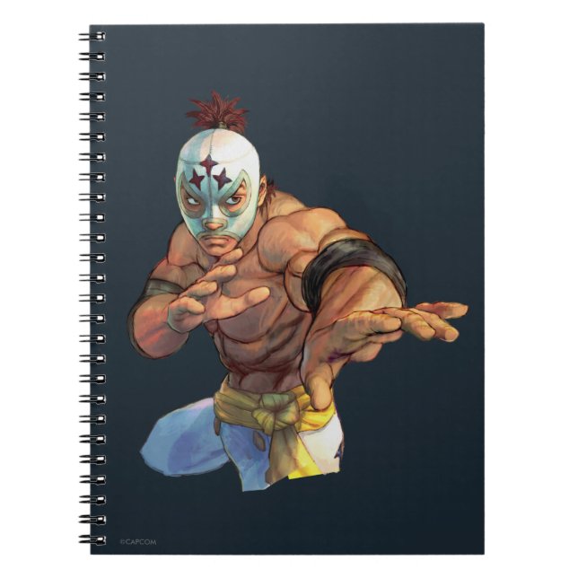 El Fuerte Ready Stance Notebook (Front)
