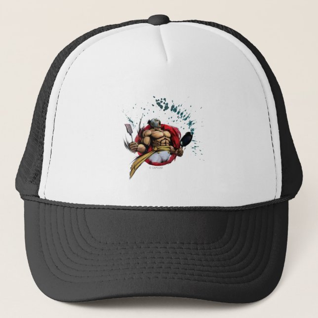 El Fuerte Trucker Hat (Front)