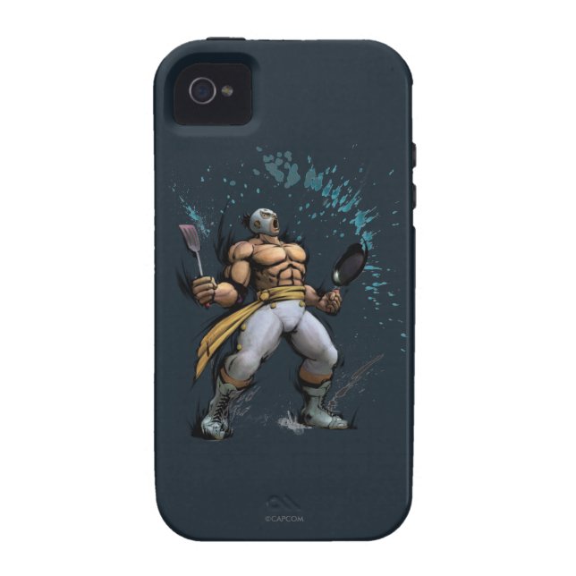 El Fuerte With Frying Pan Case-Mate iPhone Case (Back)