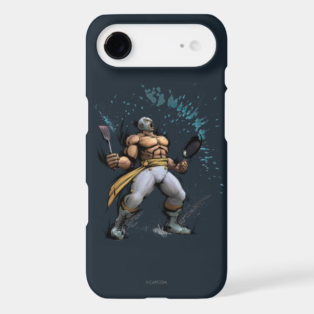 El Fuerte With Frying Pan Case-Mate iPhone Case (Back)