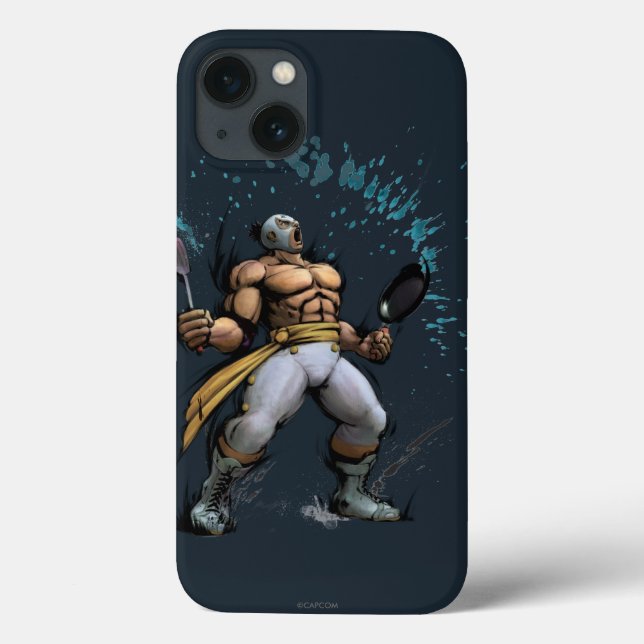 El Fuerte With Frying Pan Case-Mate iPhone Case (Back)