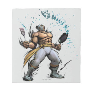 El Fuerte With Frying Pan Notepad