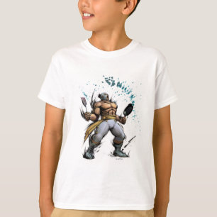 El Fuerte With Frying Pan T-Shirt