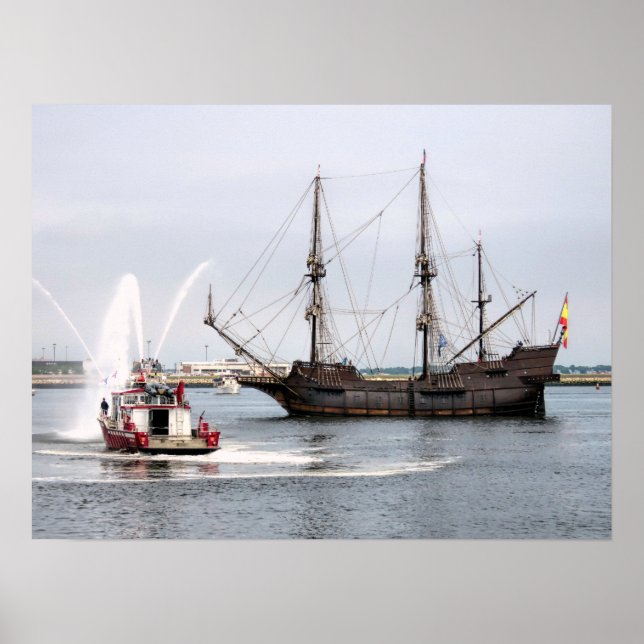 El Galeon Poster (Front)