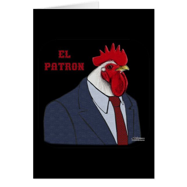 El Gallo Patron (Front)