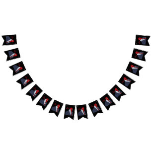 El Gallo Patron Bunting Flags
