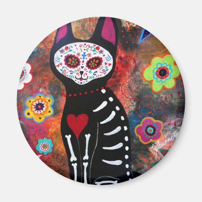 El Gato By Prisarts Magnet (Front)