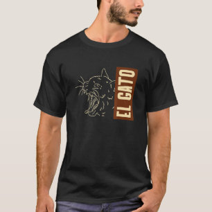 El Gato Cat Kitty Feline T-Shirt