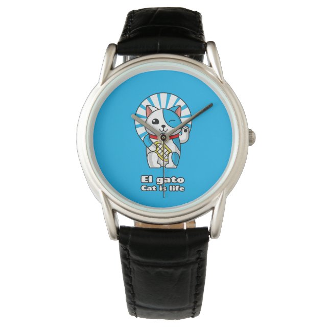 El Gato Kitty Watch (Front)