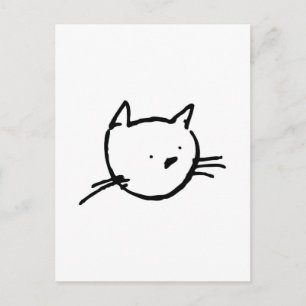 El Gato Postcard