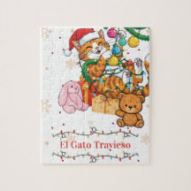 El Gato Travieso de Navidad