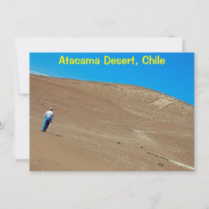 El Gigante geoglyph, Chile card