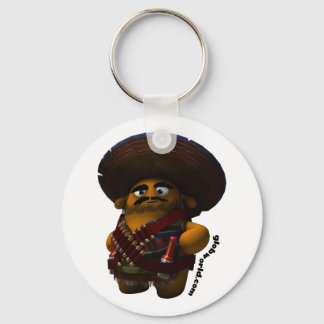 El Globbo Keychain