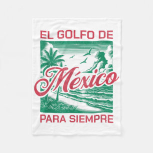 El Golfo De México Para Siempre, Gulf Of Mexico Es Fleece Blanket